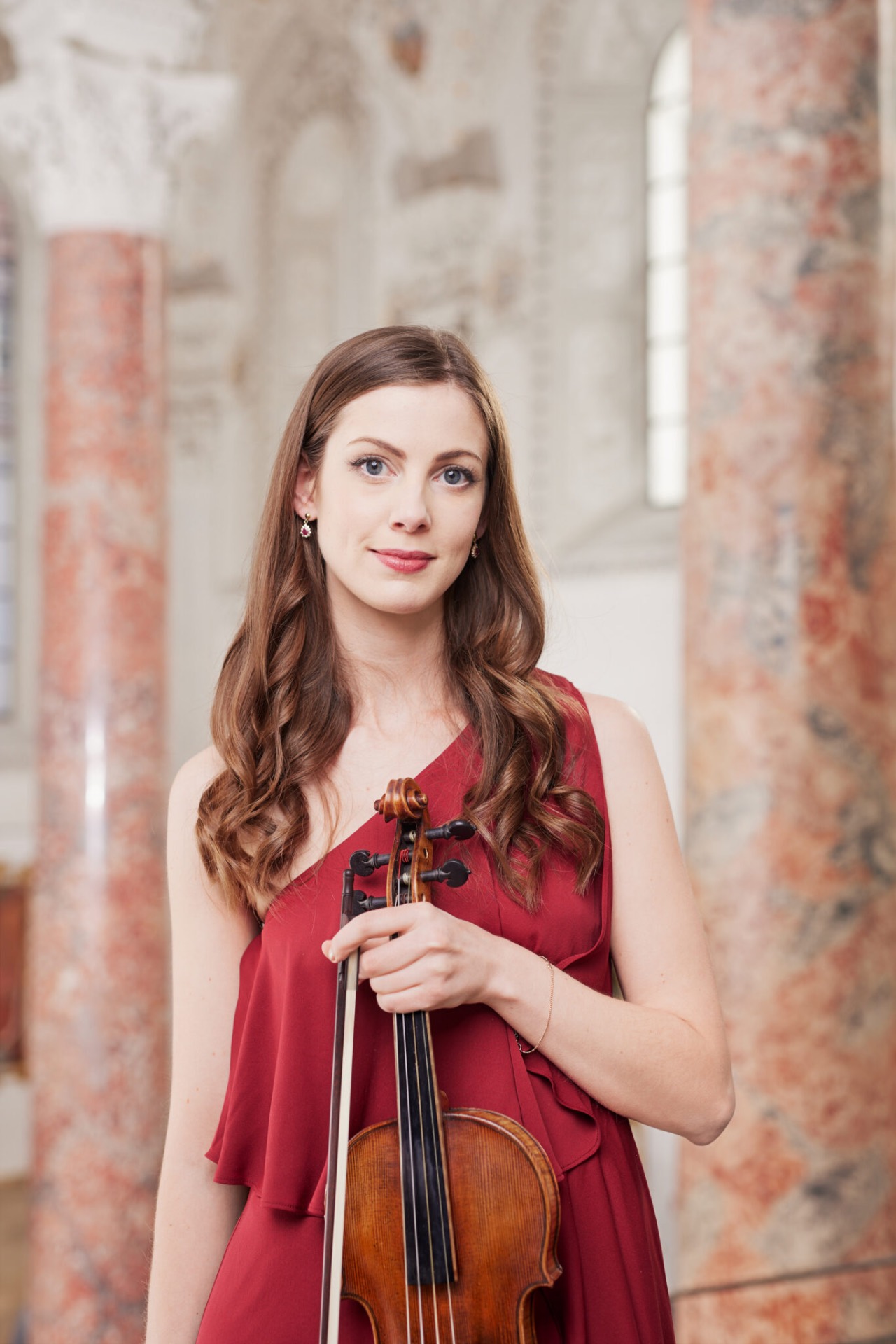 Verena Eggensberger, baroque violin