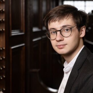 Luke Mitchell, harpsichord