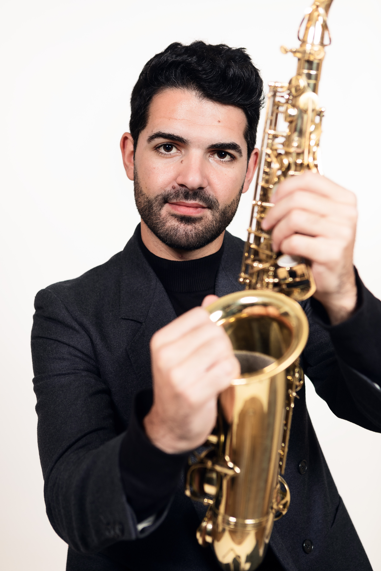 Manu Brazo, saxophone